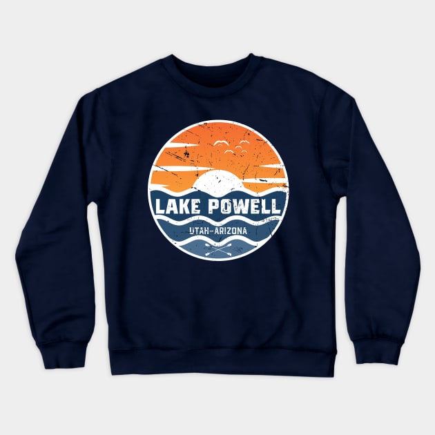 Lake Powell Crewneck Sweatshirt by dk08